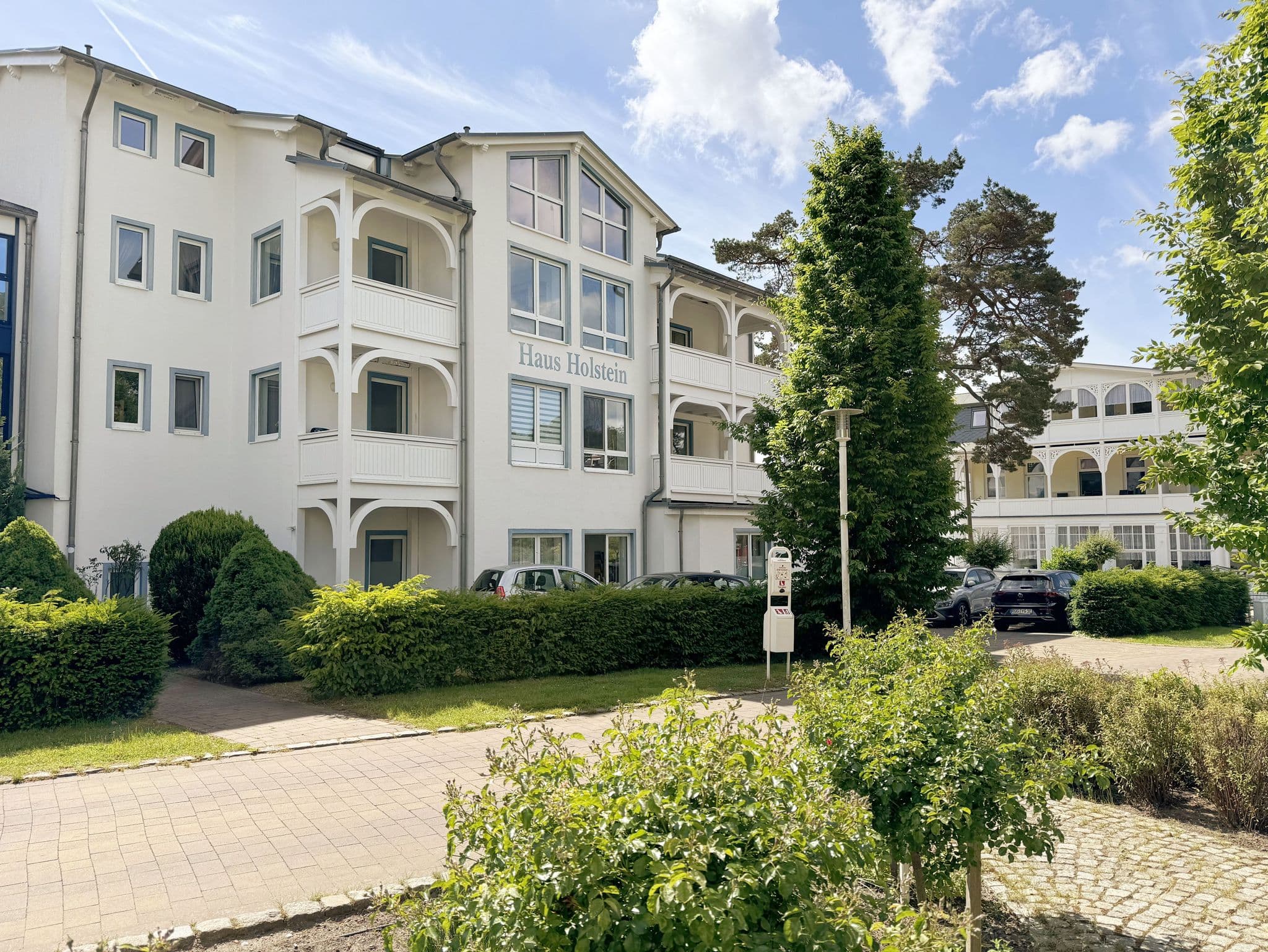 MR: Haus Holstein Whg. 07 mit Balkon