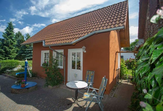 Ferienhaus Boddenhus - Ferienhaus detail 1