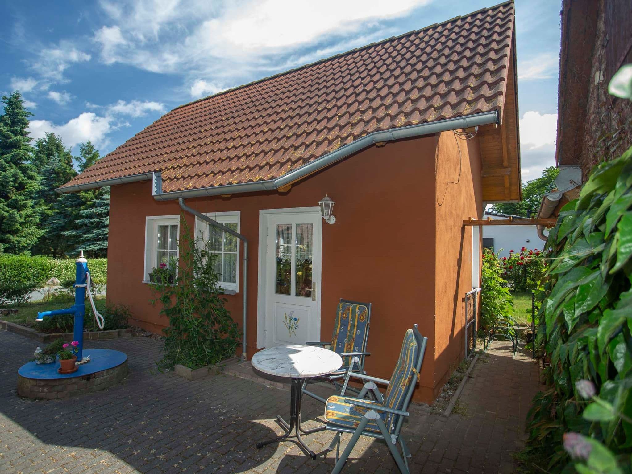 Ferienhaus Boddenhus detail 1