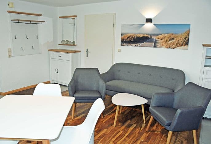 01 Ferienwohnung mit Terrasse am Hafen in Seedorf - Ferienwohnungen am Hafen in Seedorf (Haus 2) detail 2