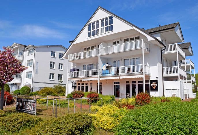 Fewo mit Balkon und Strandkorb am Strand - Fewo mit Balkon und Strandkorb am Strand detail 2