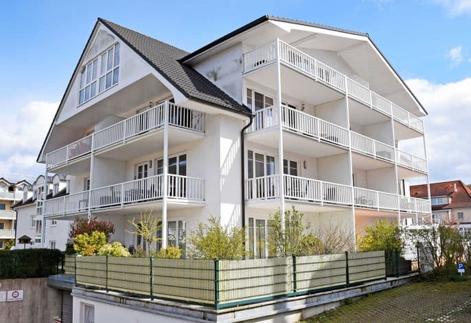 Fewo mit Balkon und Strandkorb am Strand - Fewo mit Balkon und Strandkorb am Strand detail 3
