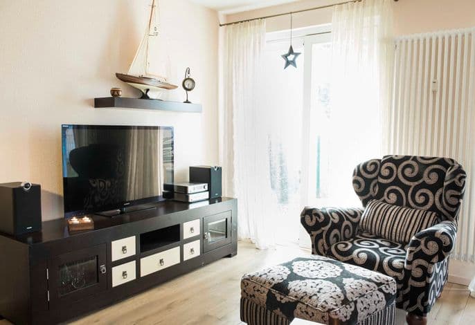 Villa Hansa App. 2, 2 SZ, 2 Bäder, Terrasse, in Binz - Appartement mit 2 SZ