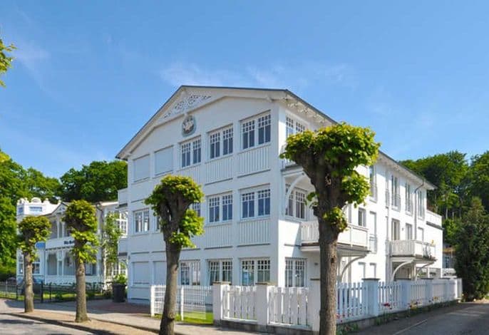 Villa Hansa App. 2, 2 SZ, 2 Bäder, Terrasse, in Binz - Appartement mit 2 SZ detail 1