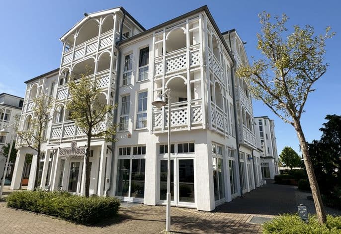 F: Seepark Sellin-Haus Göhren Whg 523 Deichkieker mit Balkon - Haus Göhren Whg 523 Deichkieker mit Balkon detail 1