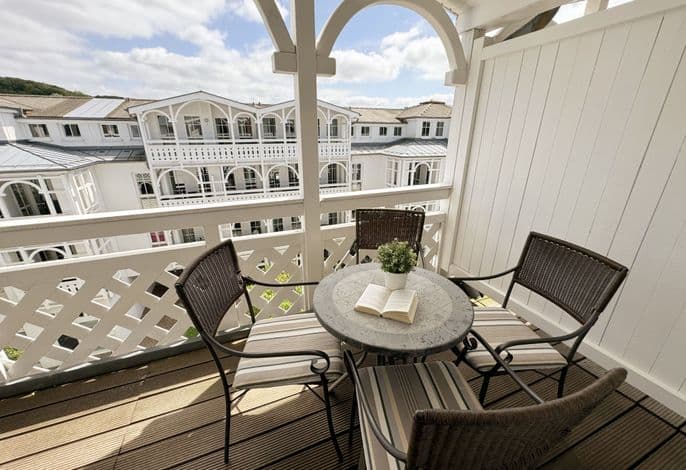 F: Seepark Sellin-Haus Göhren Whg 523 Deichkieker mit Balkon - Haus Göhren Whg 523 Deichkieker mit Balkon detail 3