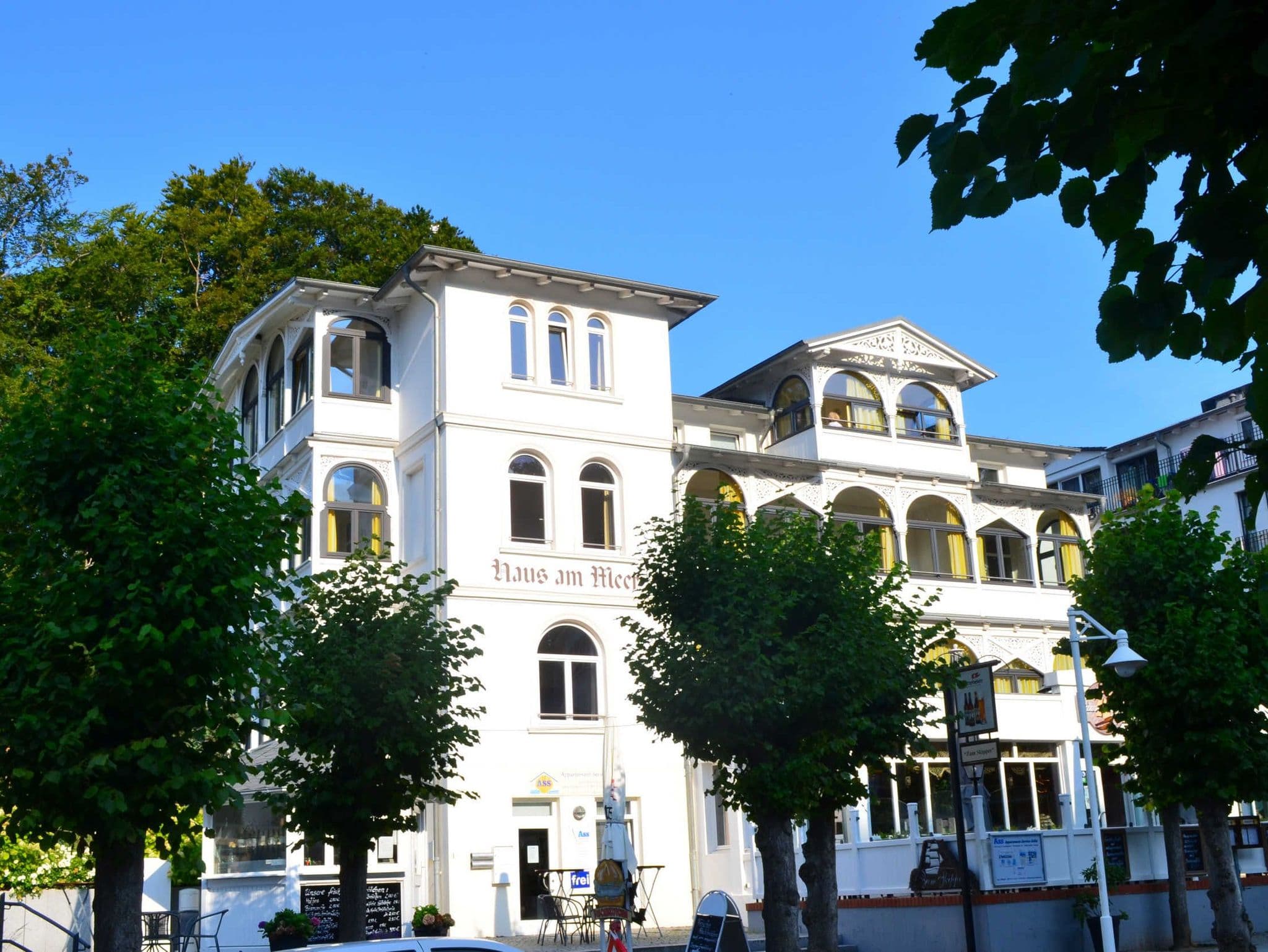 Haus am Meer, Wintergarten-App. 4, 2 SZ, strandnah detail 4