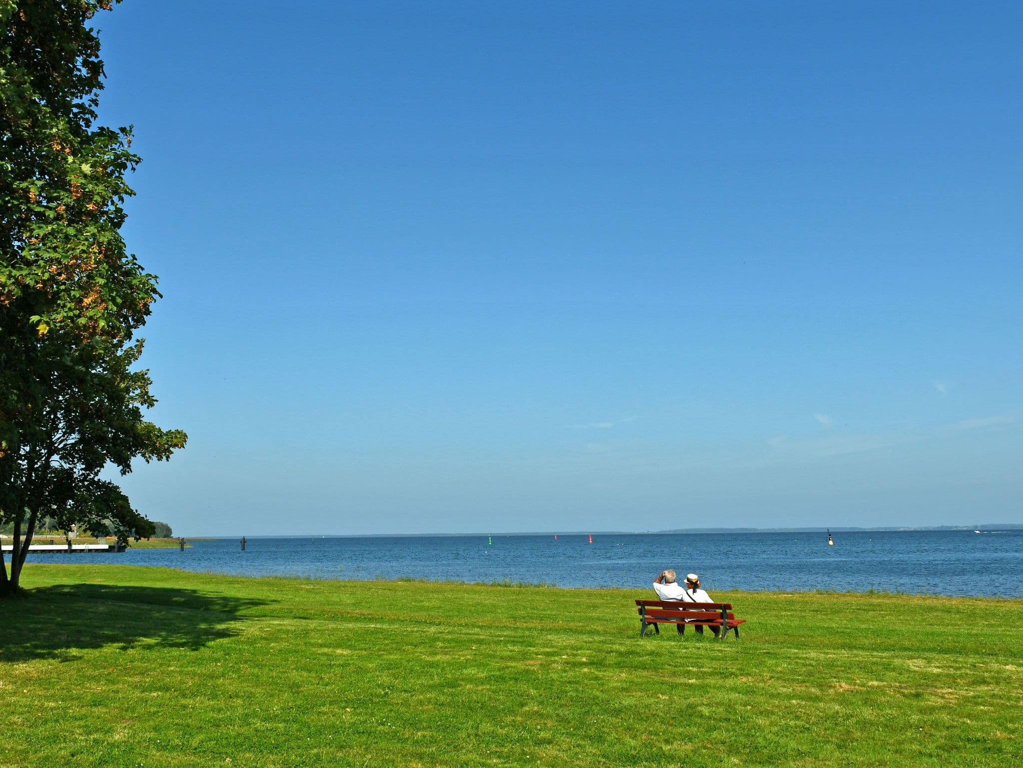 Ferienwohnung mit Sitzecke im Garten am Bodden in Ralswiek detail 2