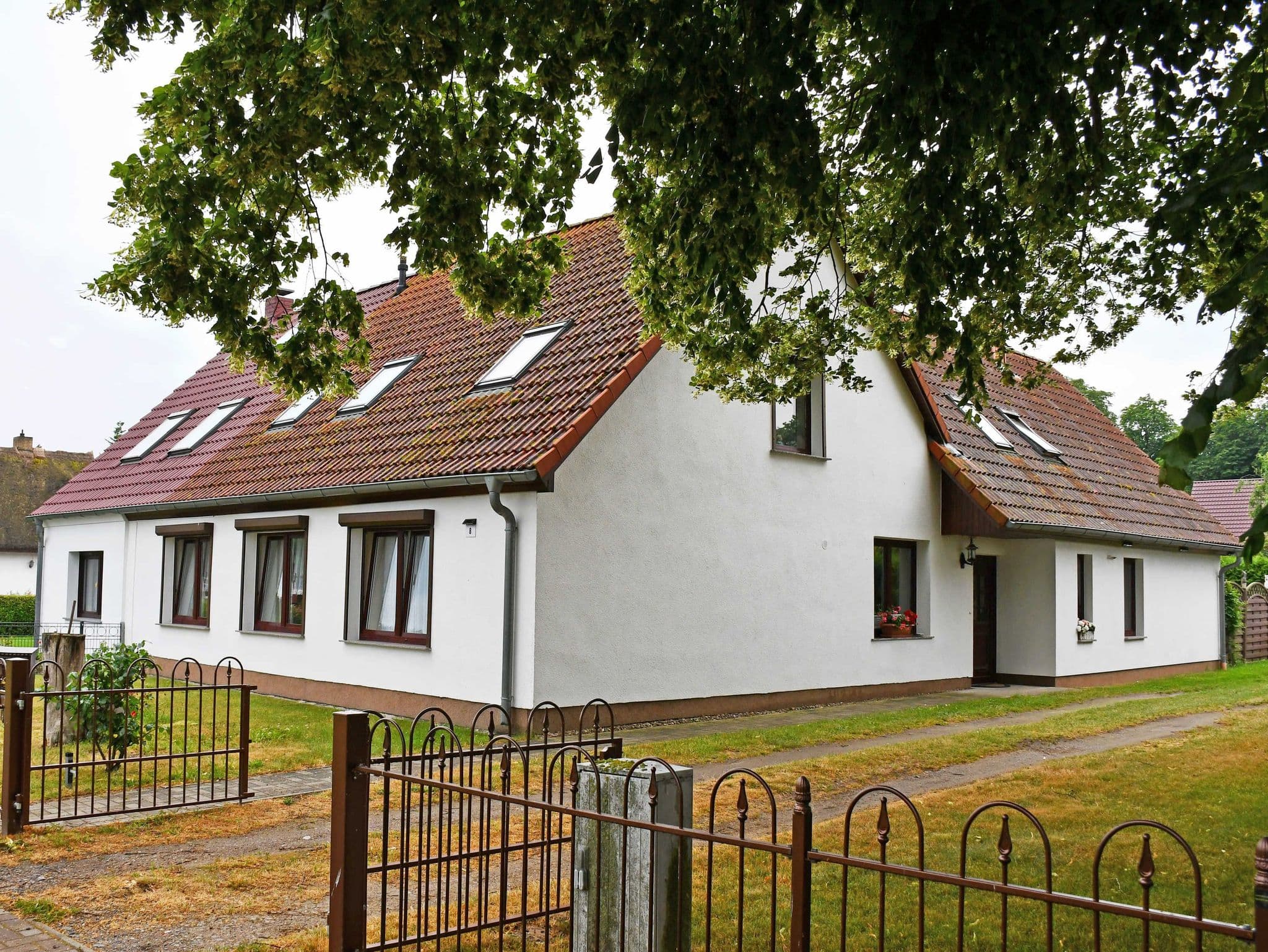 Ferienwohnung mit Sitzecke im Garten am Bodden in Ralswiek detail 3