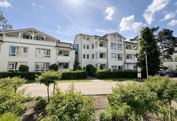 MR: Haus Holstein Whg. 15 mit Balkon - Haus Holstein Whg. 15 mit Balkon detail 1
