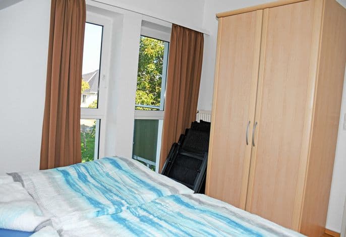 Ferienwohnung 20 Bernstein mit Balkon - Ferienwohnungen zum Höft mit Balkon detail 4