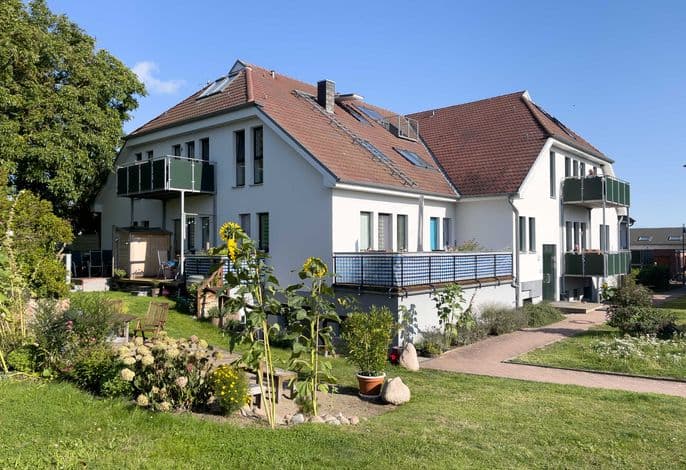 Ferienwohnungen zum Höft mit Balkon detail 3