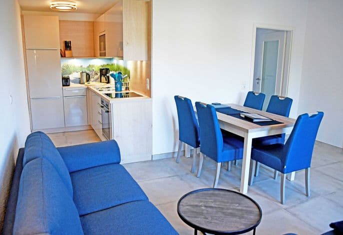 Ferienwohnung 20 Bernstein mit Balkon - Ferienwohnungen zum Höft mit Balkon detail 2