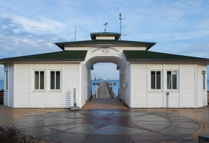 Maisonettewohnung mit Ostseeblick - Maisonettenwohnung mit Sauna 200 m zum Meer detail 3