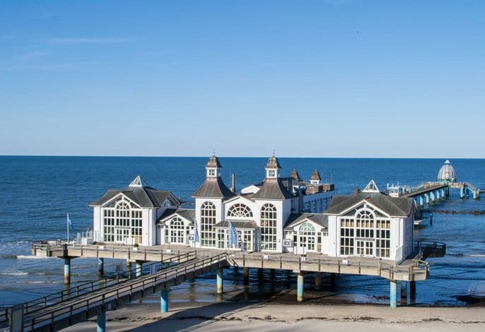Maisonettewohnung mit Ostseeblick - Maisonettenwohnung mit Sauna 200 m zum Meer detail 4