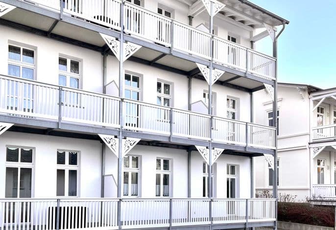 Maisonettewohnung mit Ostseeblick - Maisonettenwohnung mit Sauna 200 m zum Meer detail 1