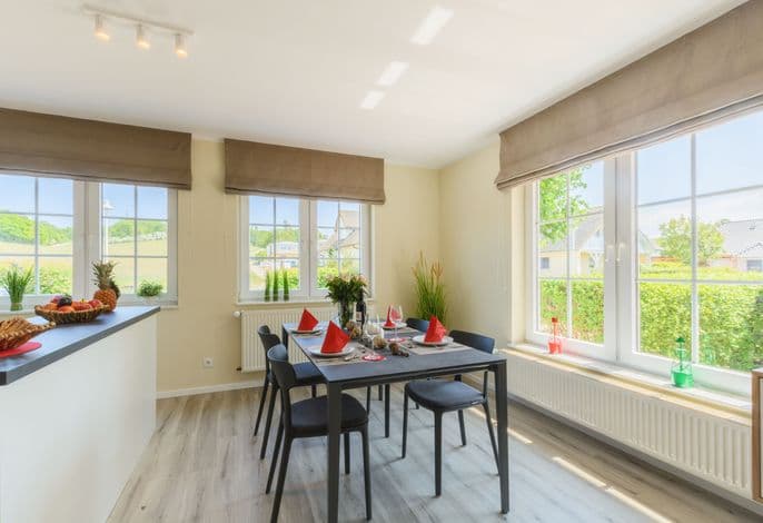 Haus A - Whg 01 mit Terrasse - F: Lotsenberg Apartments mit 8 Ferienwohnungen mit Sauna detail 1