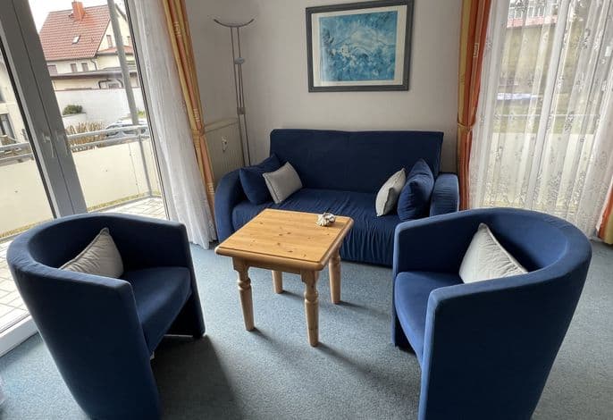 EIN-11 - Großzügiges 2-Zimmer-Appartement mit Balkon - Residenz Villa Eintracht detail 1