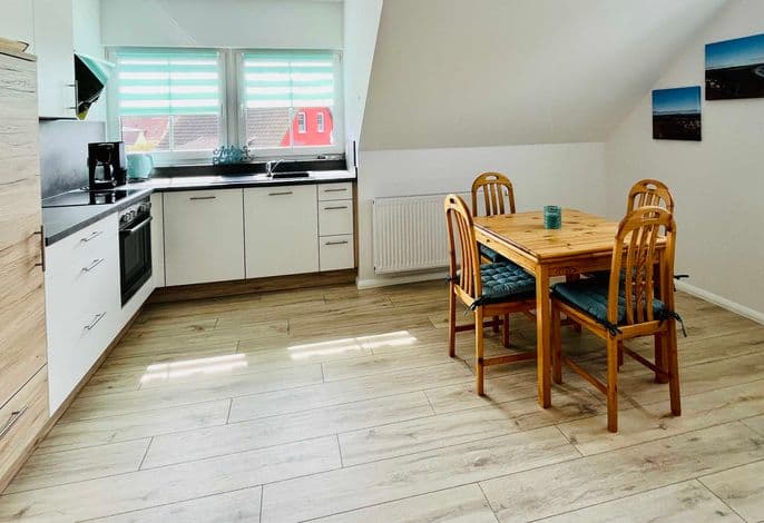 Ferienappartement für 2 Feriengäste Ostseeliebe - Kajüte Jonas detail 4