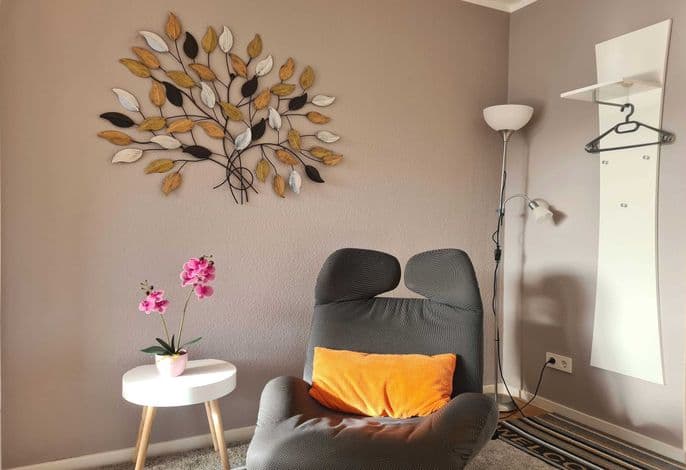 Villa Stoertebeker Apartment 19 - Störtebeker 19: 60m², 2-Raum, 4 Pers., Balkon, WLAN