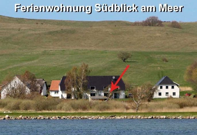 Ferienwohnung Südblick am Meer - Südblick am Meer
