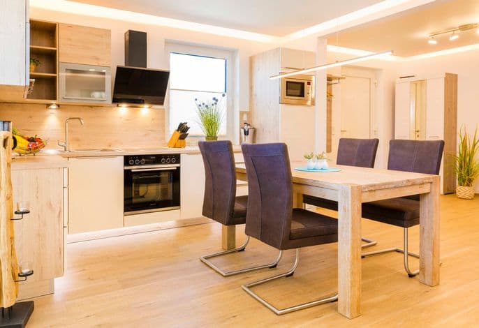Ferienwohnung Lachmöwe - Haus Meeresleuchten mit Sauna- u. Erlebnisbadnutzung detail 4