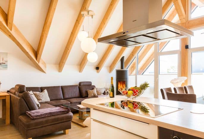 Ferienwohnung Möwenglück - Haus Meeresleuchten mit Sauna- u. Erlebnisbadnutzung detail 1