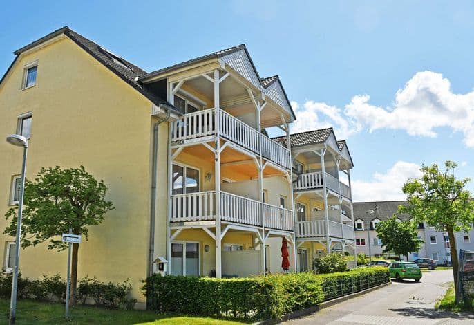 Ferienwohnung mit Balkon am Mönchgraben - Ferienwohnung mit Balkon am Mönchgraben detail 1