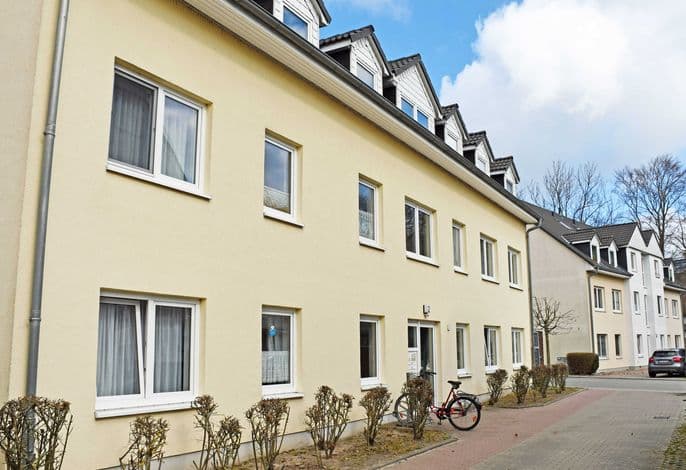 Ferienwohnung mit Balkon am Mönchgraben - Ferienwohnung mit Balkon am Mönchgraben detail 2