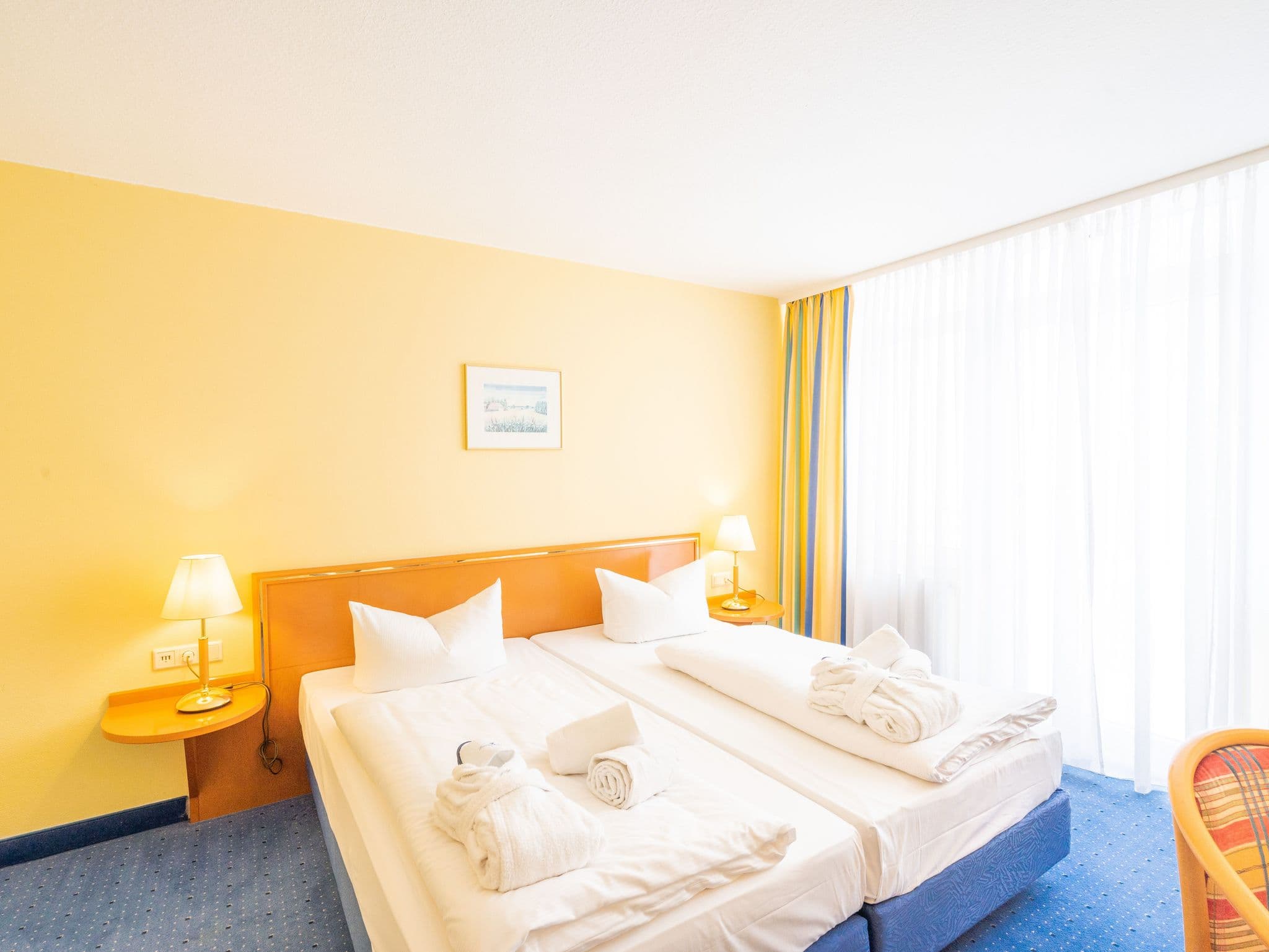 Suite mit Stadtblick - Arkona Strandhotel 4 Sterne Superior - direkt am Strand! detail 3