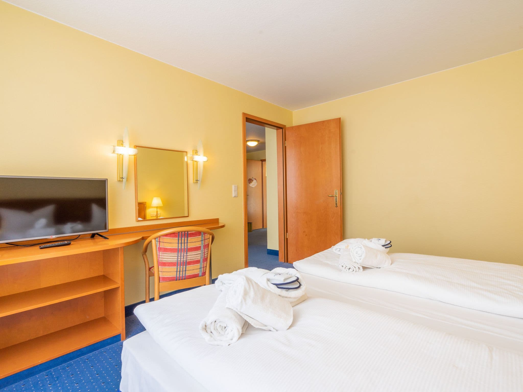 Suite mit Stadtblick - Arkona Strandhotel 4 Sterne Superior - direkt am Strand! detail 4