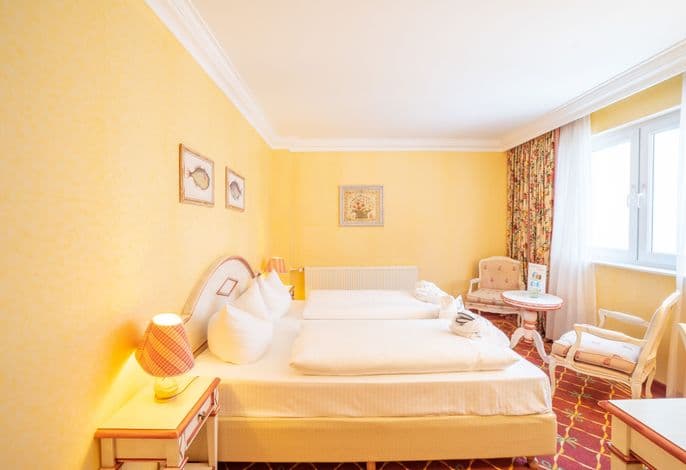 Junior Suite Meerseite - Rugard Thermal Strandhotel 4 Sterne Superior detail 1