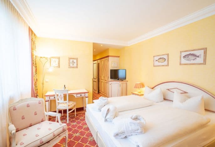 Junior Suite Landseite - Rugard Thermal Strandhotel 4 Sterne Superior detail 3