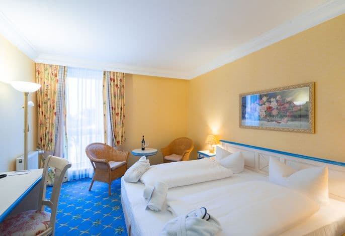 Doppelzimmer Landseite - Rugard Thermal Strandhotel 4 Sterne Superior detail 1
