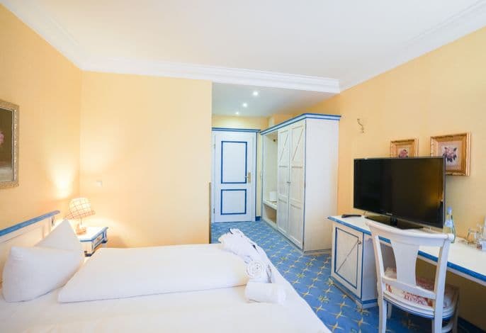 Doppelzimmer Landseite - Rugard Thermal Strandhotel 4 Sterne Superior detail 2
