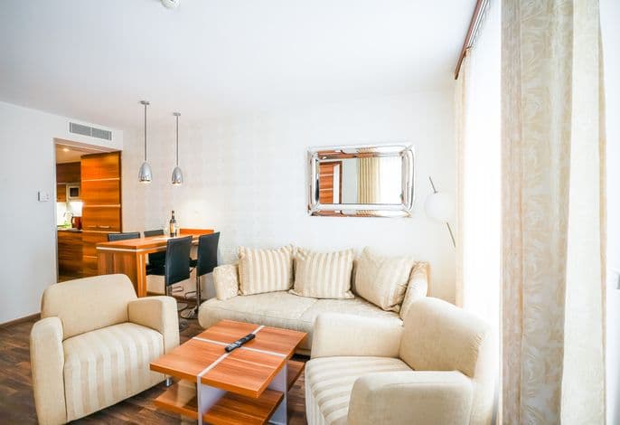 Suite Apartment - Arkona Strandresidenzen detail 2