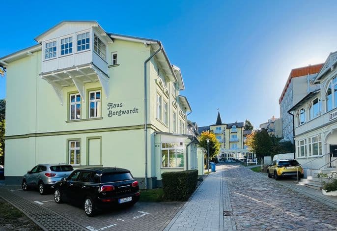 Haus Borgwardt Wohnung 1-4