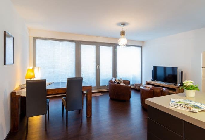 Ferienwohnung Zeitlos mit Sund- und Seeblick - Ferienwohnung Zeitlos detail 2