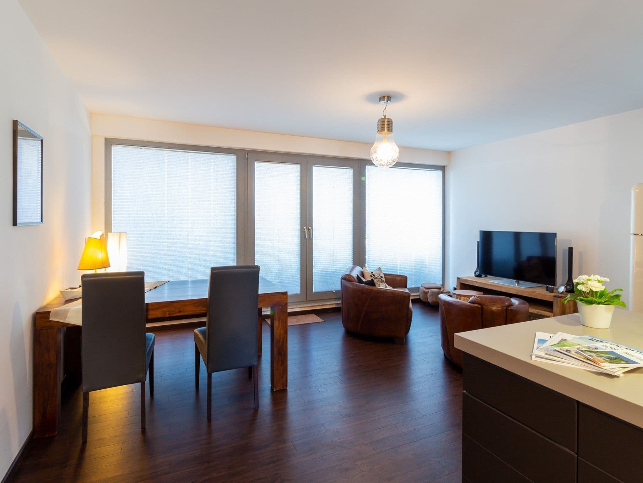 Ferienwohnung Zeitlos mit Sund- und Seeblick detail 3