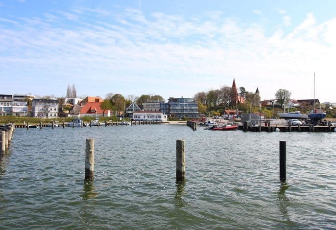 Ferienwohnung Zeitlos mit Sund- und Seeblick - Ferienwohnung Zeitlos