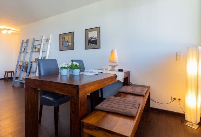 Ferienwohnung Zeitlos mit Sund- und Seeblick - Ferienwohnung Zeitlos detail 3