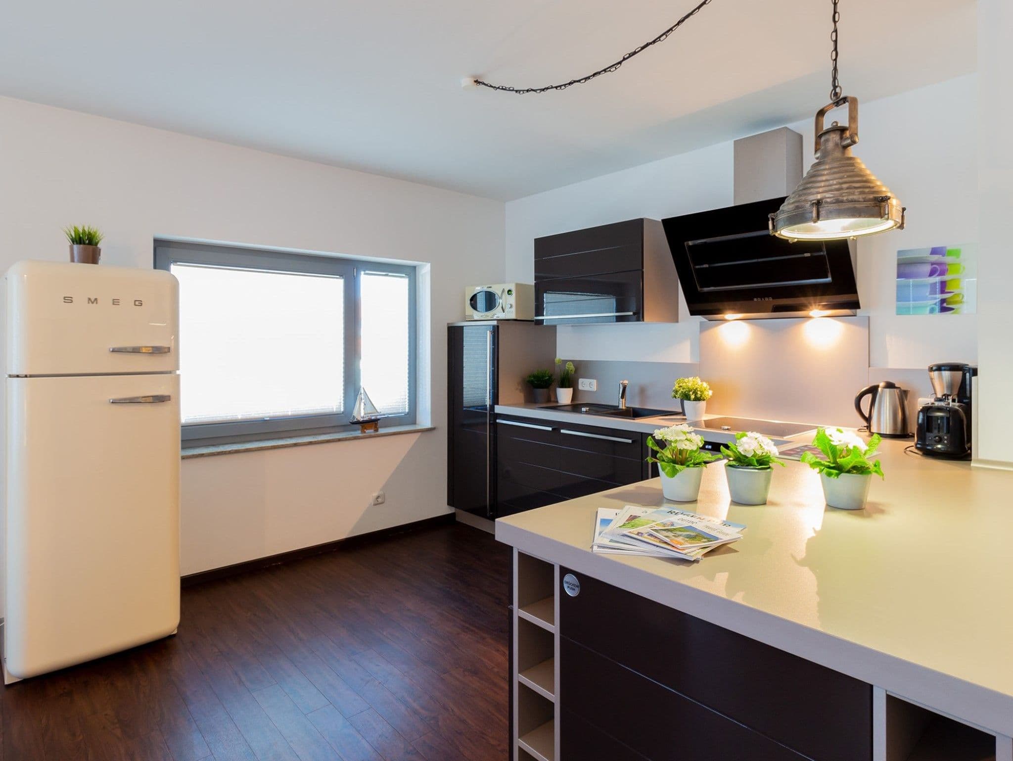 Ferienwohnung Zeitlos mit Sund- und Seeblick detail 2