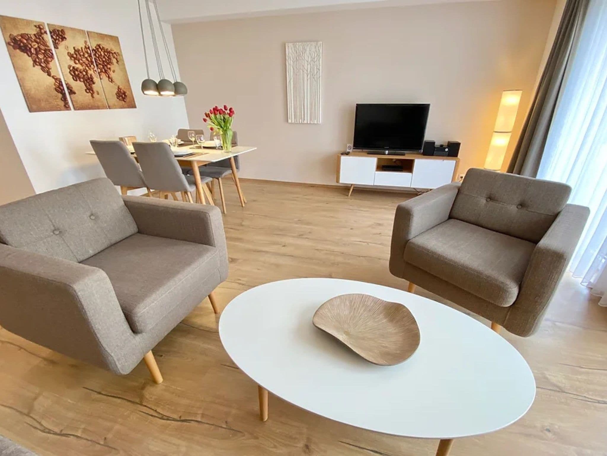3-Zimmer Ferienwohnung KOMFORT - - mönchgut living & spa - detail 1