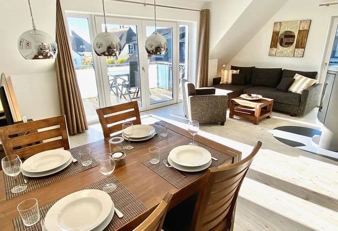 3-Zimmer Ferienwohnung DELUXE detail 2