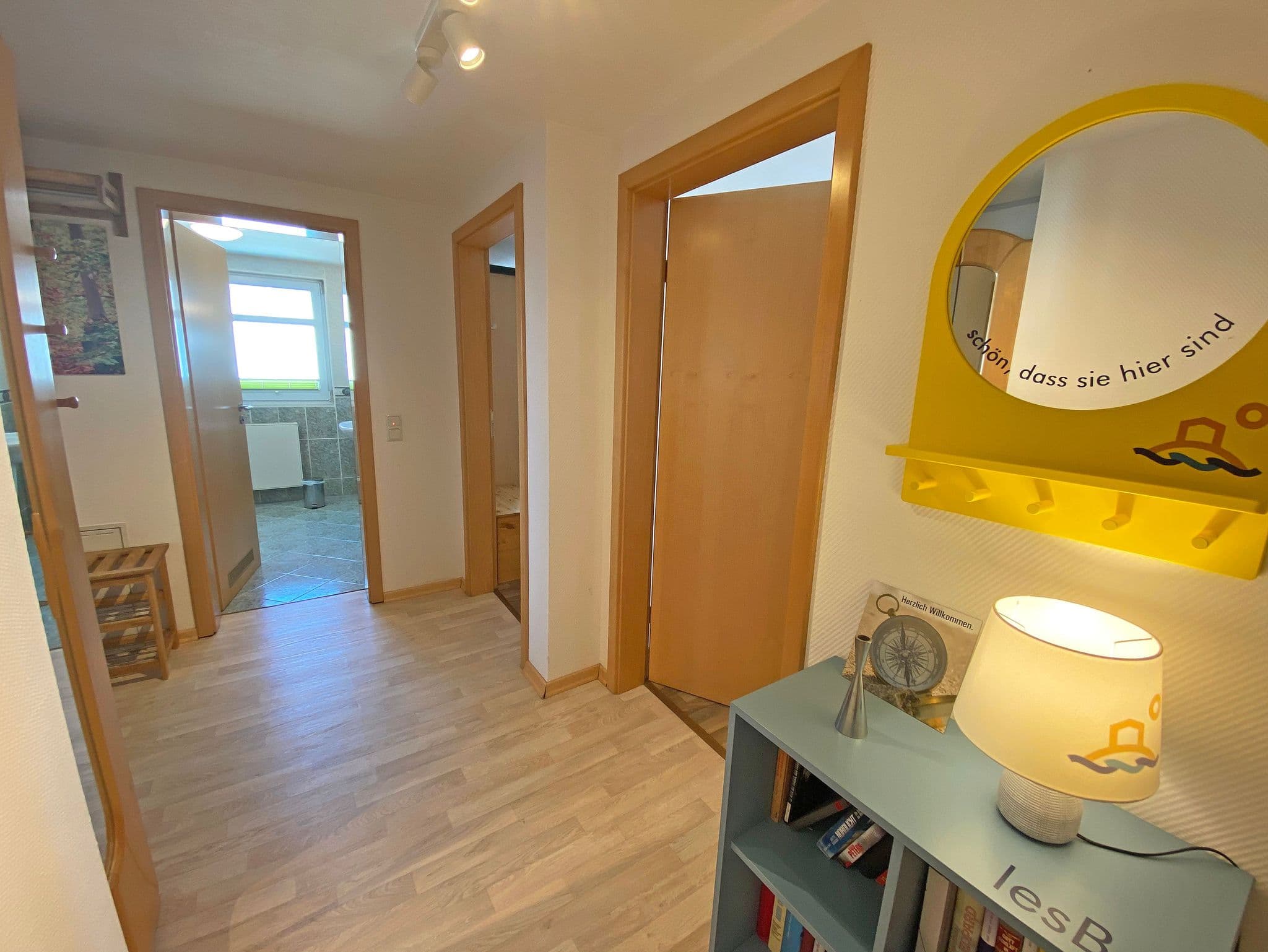 Ferienwohnung 09 3-Raum DG mit 2 Balkonen - A: Haus Rügenscher Bodden mit Meerblick detail 1