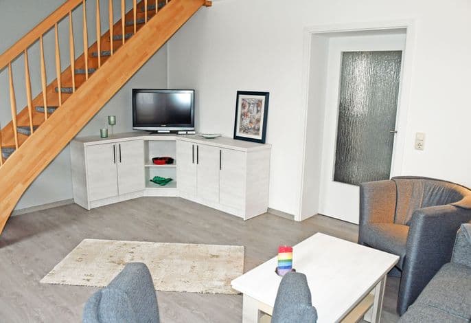 Ferienwohnung Hanna mit Terrasse