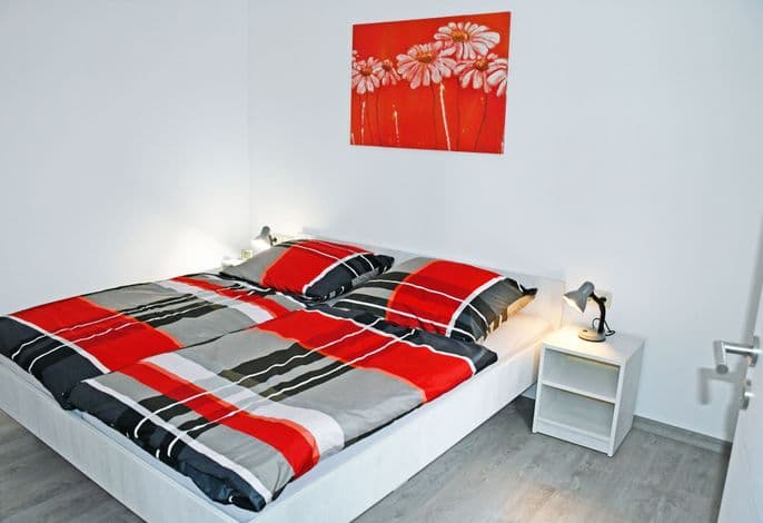 Ferienwohnung Hanna mit Terrasse - Ferienwohnungen Udars auf Rügen detail 4