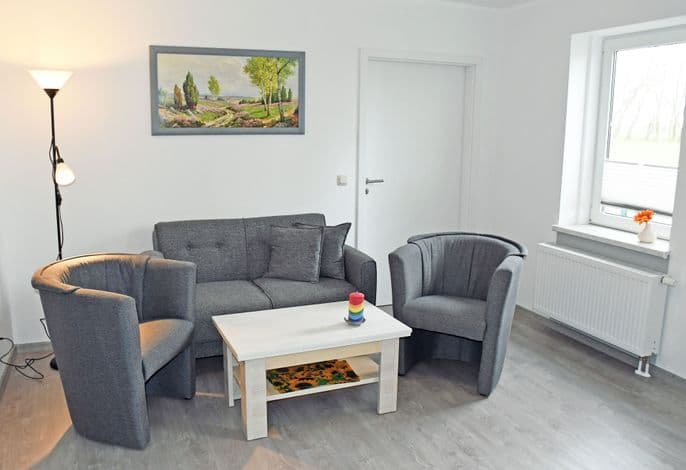 Ferienwohnung Hanna mit Terrasse - Ferienwohnungen Udars auf Rügen detail 2