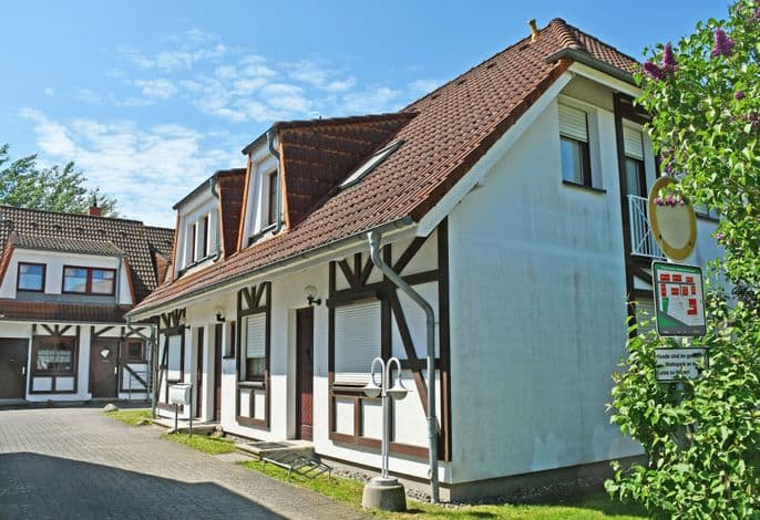Ferienwohnung mit Balkon Gustow auf Rügen - Ferienwohnung mit Balkon Gustow auf Rügen detail 2