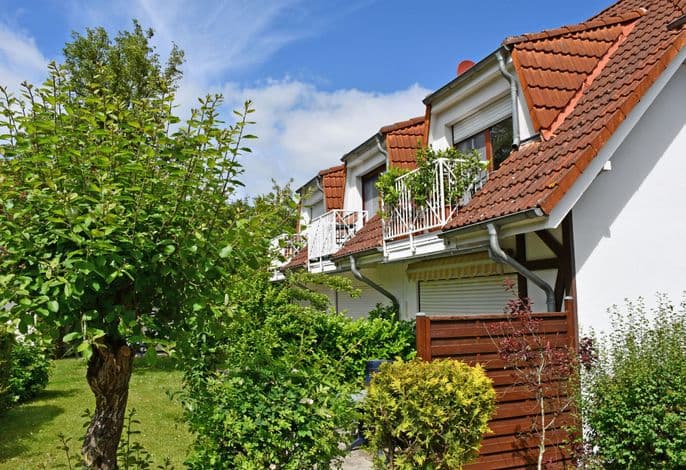 Ferienwohnung mit Balkon Gustow auf Rügen - Ferienwohnung mit Balkon Gustow auf Rügen detail 1